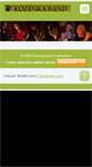 Mobile Screenshot of kozenkaband.webnode.cz