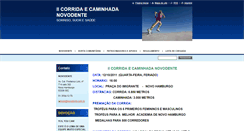 Desktop Screenshot of corridanovodente.webnode.com.br