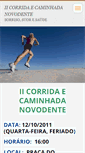 Mobile Screenshot of corridanovodente.webnode.com.br