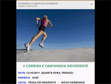 Tablet Screenshot of corridanovodente.webnode.com.br