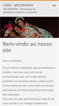 Mobile Screenshot of cmeimiudinhos.webnode.com