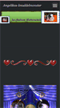 Mobile Screenshot of angelikas-knuddelmonster.webnode.com
