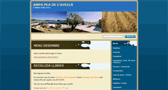 Desktop Screenshot of ampaplaavella.webnode.es