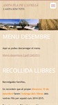 Mobile Screenshot of ampaplaavella.webnode.es