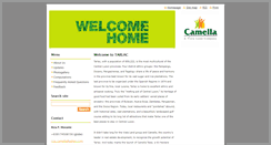 Desktop Screenshot of camella-tarlac.webnode.com