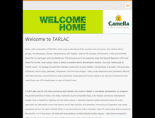 Tablet Screenshot of camella-tarlac.webnode.com