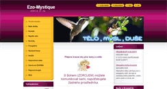 Desktop Screenshot of ezo-mystique.webnode.cz