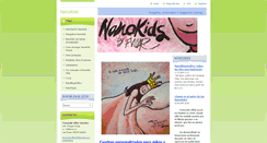 Desktop Screenshot of nanokids.webnode.com