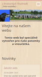 Mobile Screenshot of brzanky.webnode.cz