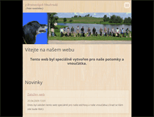 Tablet Screenshot of brzanky.webnode.cz