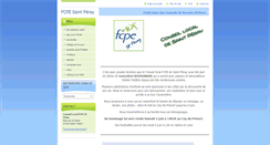 Desktop Screenshot of fcpe-st-peray.webnode.com