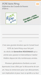 Mobile Screenshot of fcpe-st-peray.webnode.com