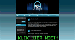 Desktop Screenshot of djsdiscos.webnode.com