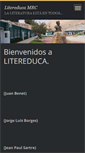 Mobile Screenshot of litereduca.webnode.es