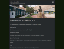Tablet Screenshot of litereduca.webnode.es