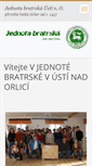 Mobile Screenshot of jbuo.webnode.cz