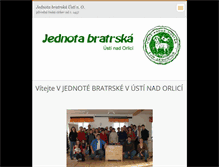 Tablet Screenshot of jbuo.webnode.cz