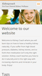 Mobile Screenshot of kidneycoach.webnode.com