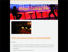 Tablet Screenshot of loungefm.webnode.com.br