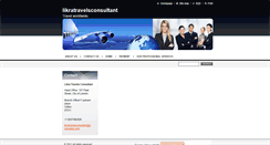 Desktop Screenshot of likratravels.webnode.com