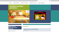 Desktop Screenshot of mcboskovice.webnode.cz