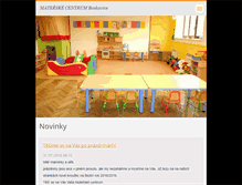 Tablet Screenshot of mcboskovice.webnode.cz