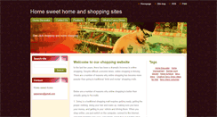 Desktop Screenshot of home-sweet-home.webnode.com