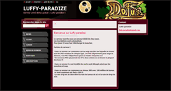 Desktop Screenshot of luffy-paradize.webnode.fr