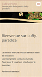 Mobile Screenshot of luffy-paradize.webnode.fr