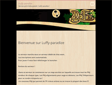 Tablet Screenshot of luffy-paradize.webnode.fr