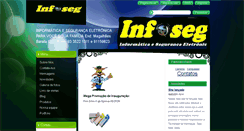 Desktop Screenshot of infosegsantarem.webnode.com.br