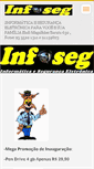 Mobile Screenshot of infosegsantarem.webnode.com.br