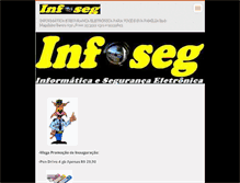 Tablet Screenshot of infosegsantarem.webnode.com.br