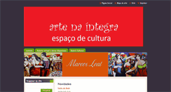Desktop Screenshot of marcosleal.webnode.com.br