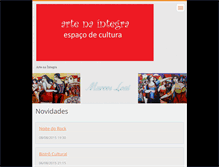Tablet Screenshot of marcosleal.webnode.com.br