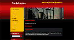 Desktop Screenshot of gladiadornegro.webnode.com