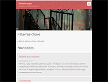 Tablet Screenshot of gladiadornegro.webnode.com