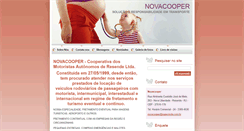 Desktop Screenshot of novacooper.webnode.com.br