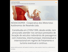 Tablet Screenshot of novacooper.webnode.com.br