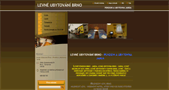 Desktop Screenshot of levneubytovani-jarda.webnode.cz