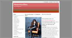 Desktop Screenshot of neonvenusfilms.webnode.com