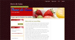 Desktop Screenshot of donodecasa.webnode.com.br