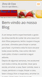 Mobile Screenshot of donodecasa.webnode.com.br