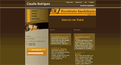 Desktop Screenshot of claudiarodrigues.webnode.com