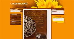 Desktop Screenshot of celiavelazco.webnode.com