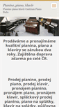 Mobile Screenshot of pianino-piano-klavir.webnode.cz