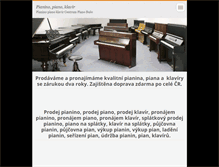 Tablet Screenshot of pianino-piano-klavir.webnode.cz