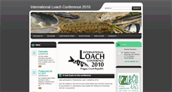 Desktop Screenshot of loachconference2010.webnode.cz