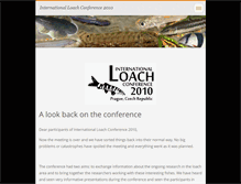 Tablet Screenshot of loachconference2010.webnode.cz