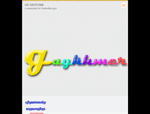 Tablet Screenshot of gaykhmer.webnode.com
